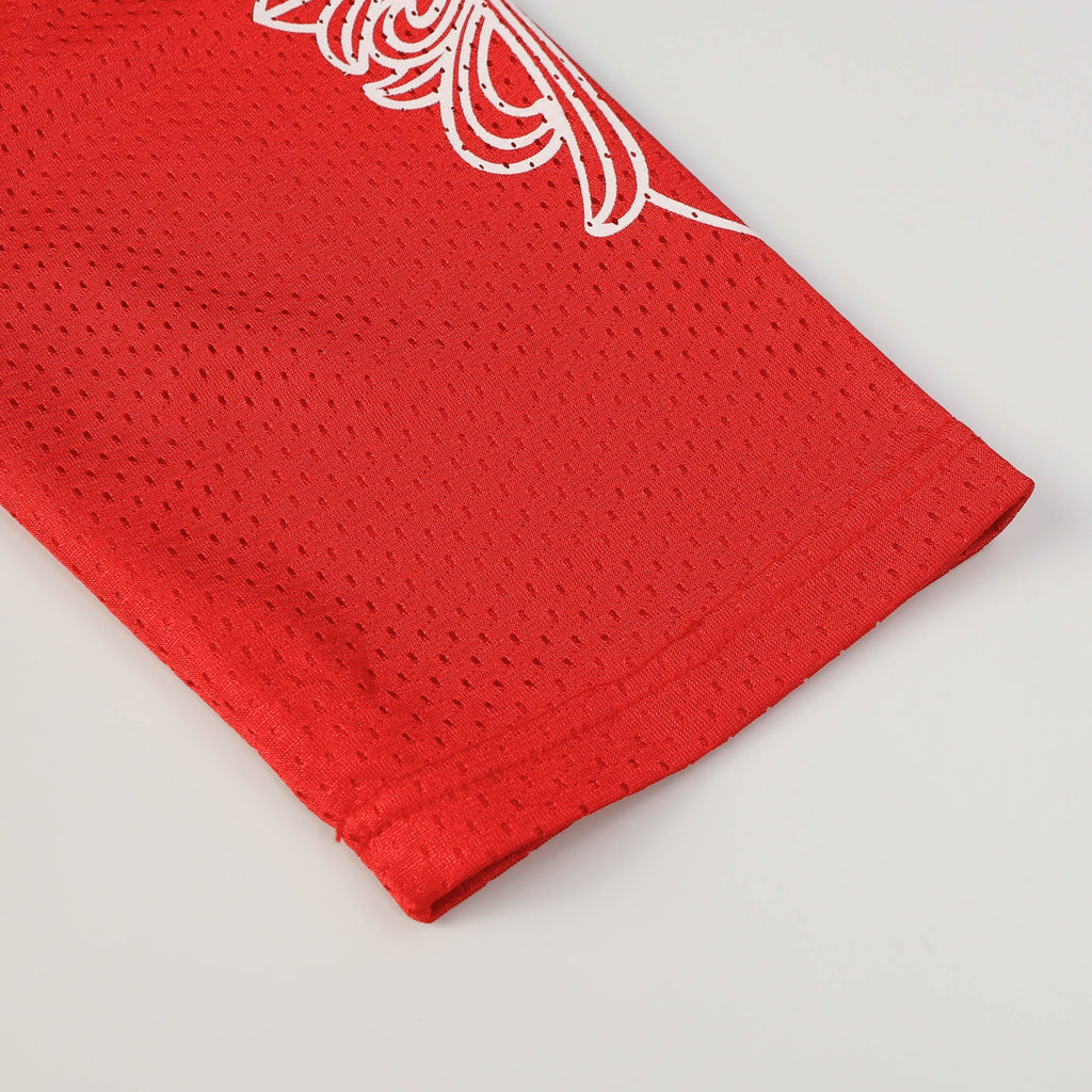 Chrome Hearts Matty Boy Mesh Warm Up Jersey 9998