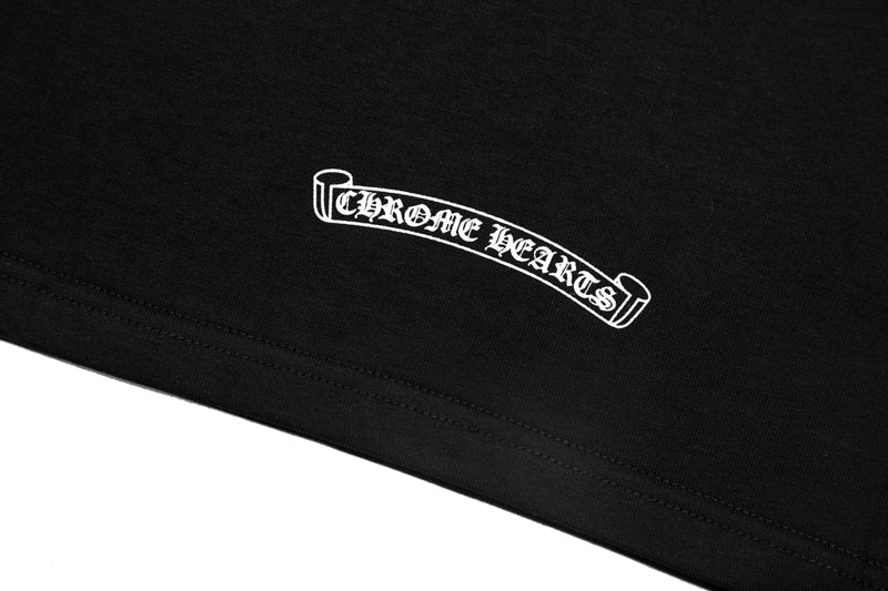 Chrome Hearts Neck Logo T-shirt K6022