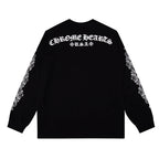 Chrome Hearts Men's Long-Sleeve T-shirtSweatshirt K8005