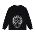 Chrome Hearts Men's Long-Sleeve T-shirtSweatshirt K8009