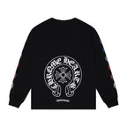 Chrome Hearts Men's Long-Sleeve T-shirtSweatshirt K8009