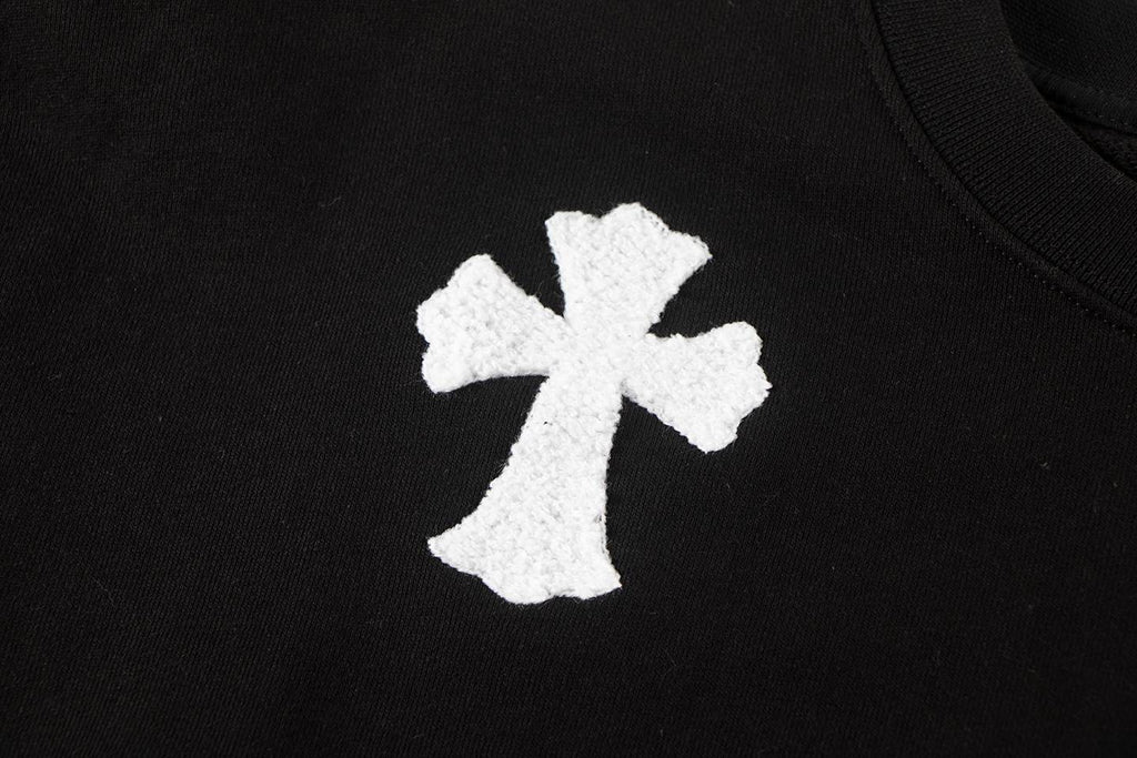 Chrome Hearts Men's Long-Sleeve T-shirtSweatshirt TQ32