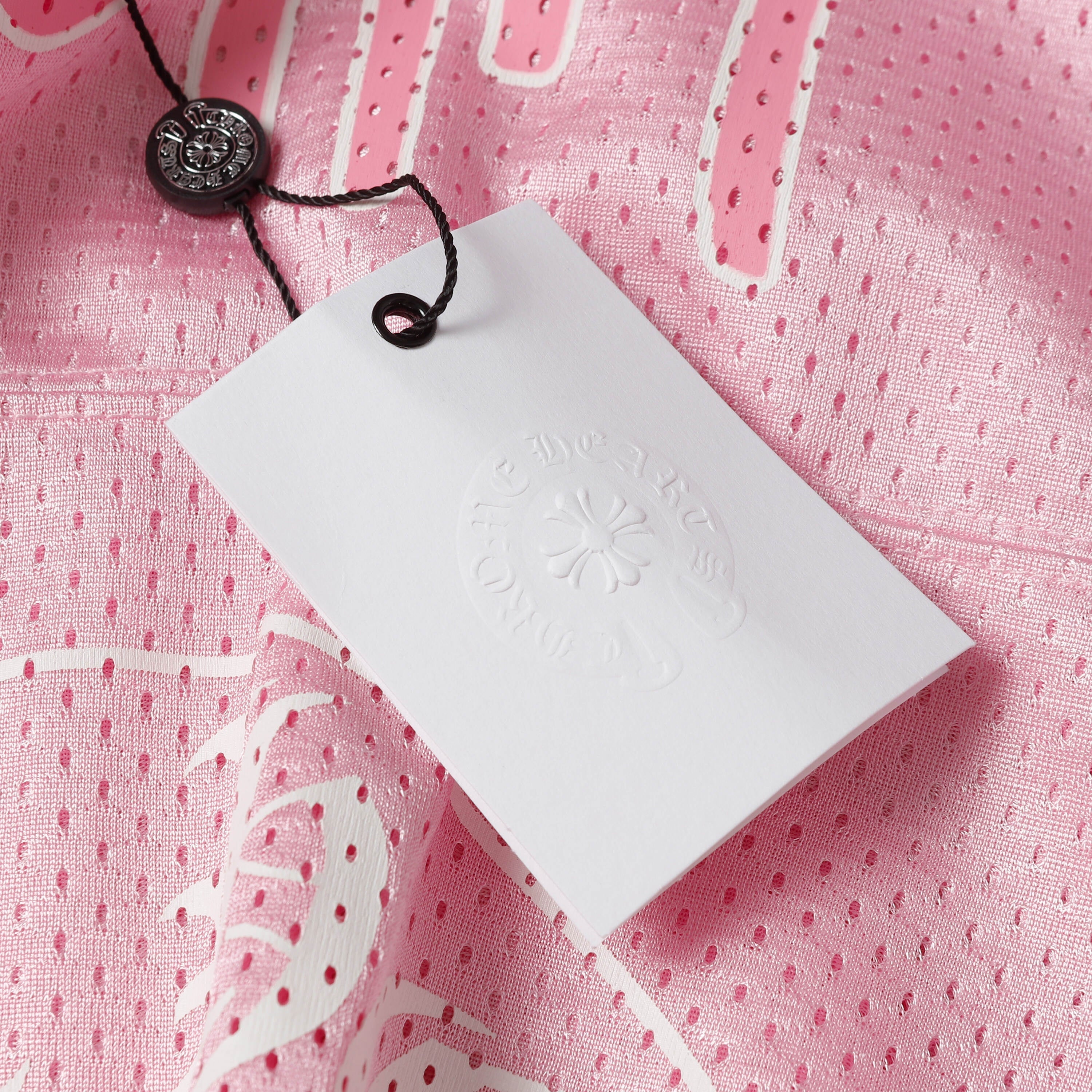 Chrome Hearts Matty Boy  Mesh Stadium Jersey 9996