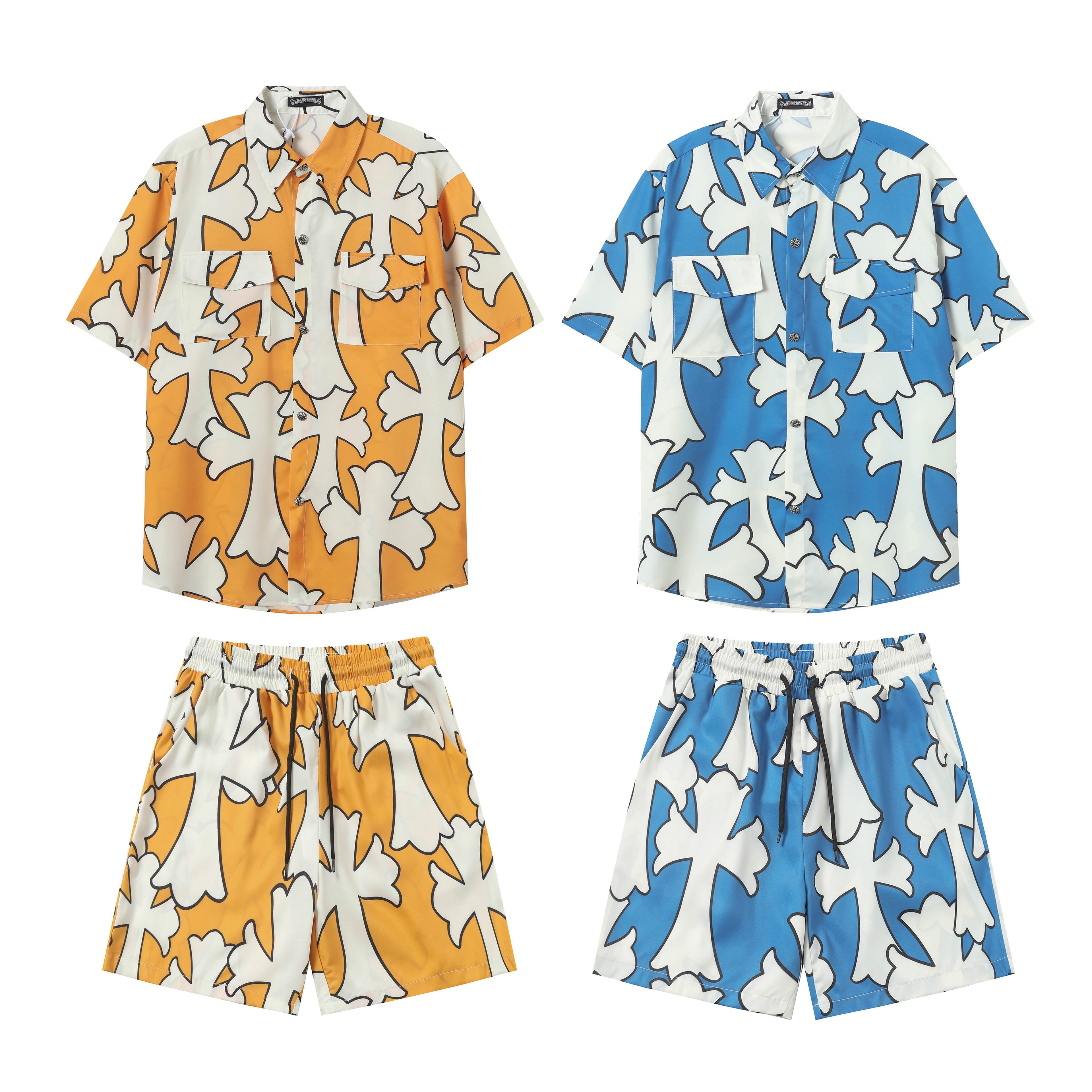 Quick-drying short-sleeved shirts are super popular 2285