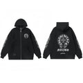Chrome Hearts New Zip Up Hoodie -8515
