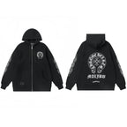 Chrome Hearts New Zip Up Hoodie -8515