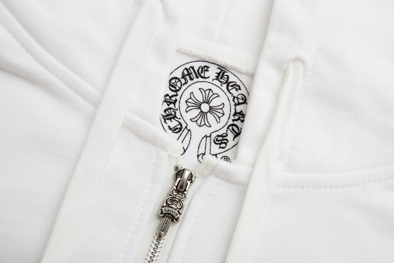 Chrome Hearts New Zip Up Hoodie -5007