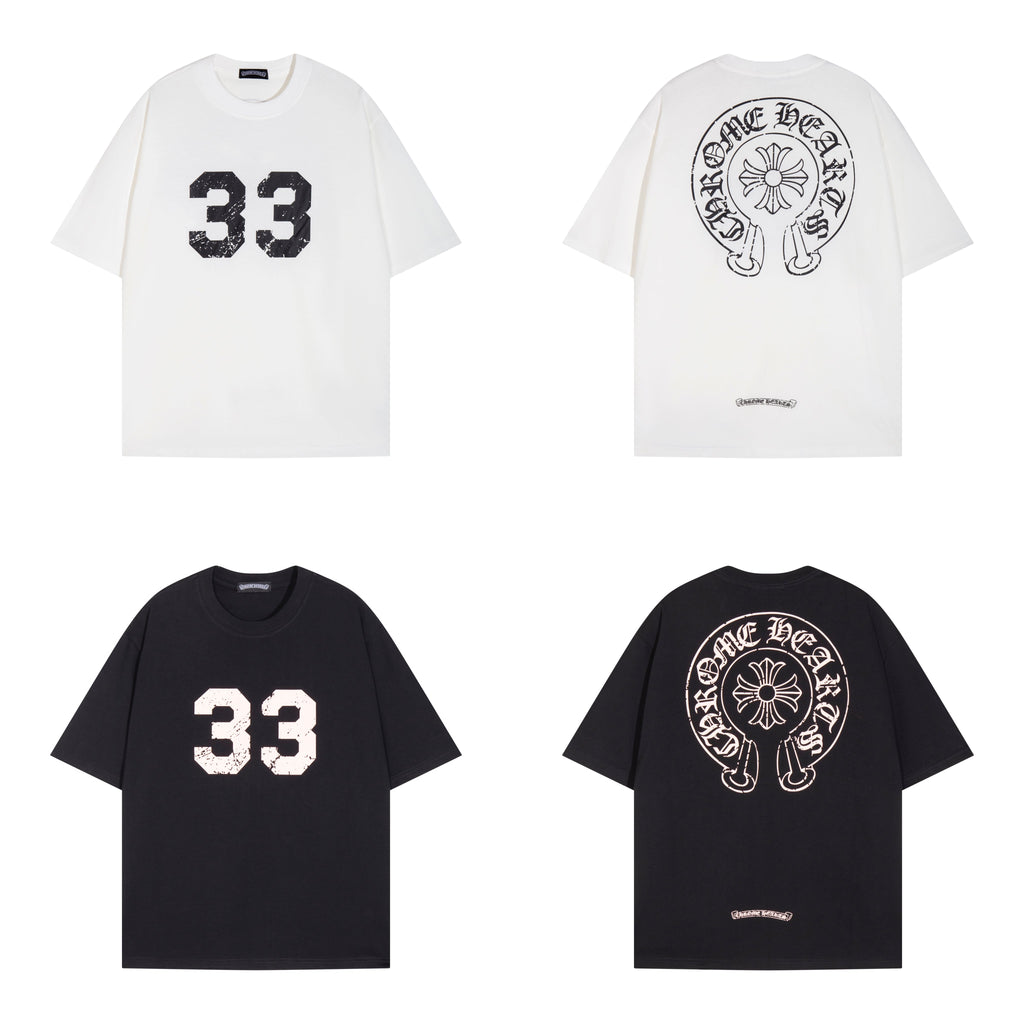 Chrome Hearts New T-shirts 6103