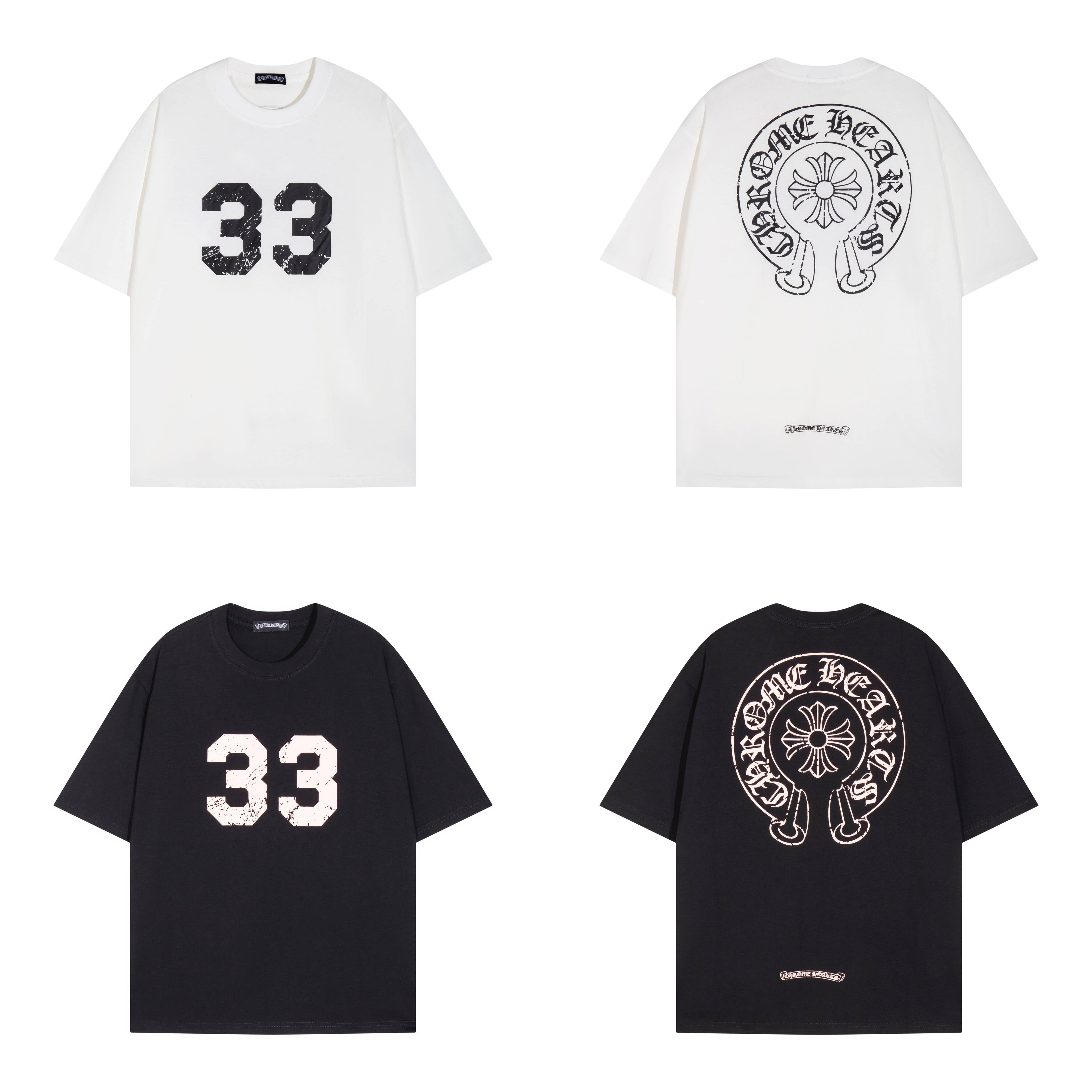 Chrome Hearts T-shirt-6103