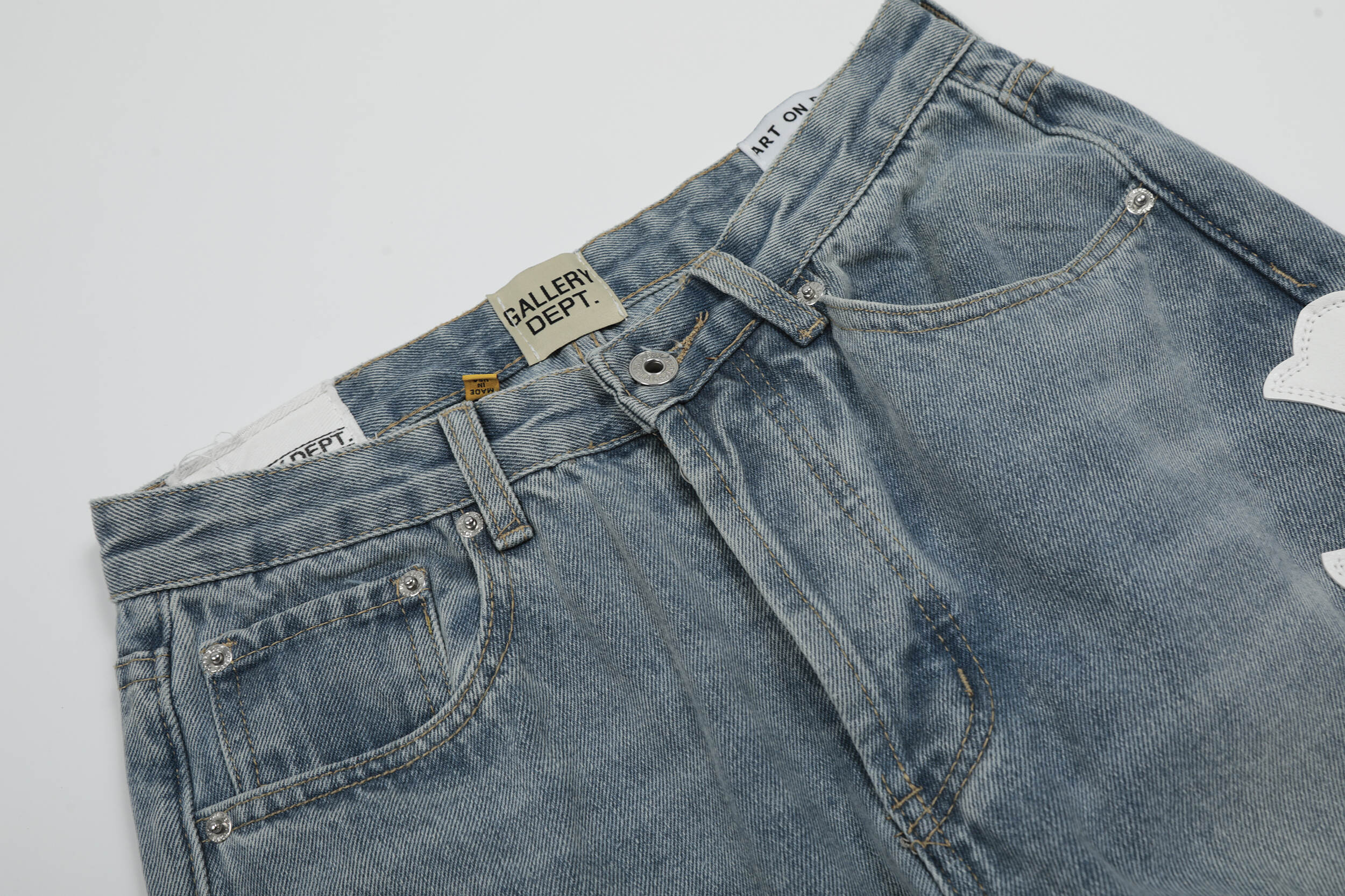 Chrome Hearts Pants 8146