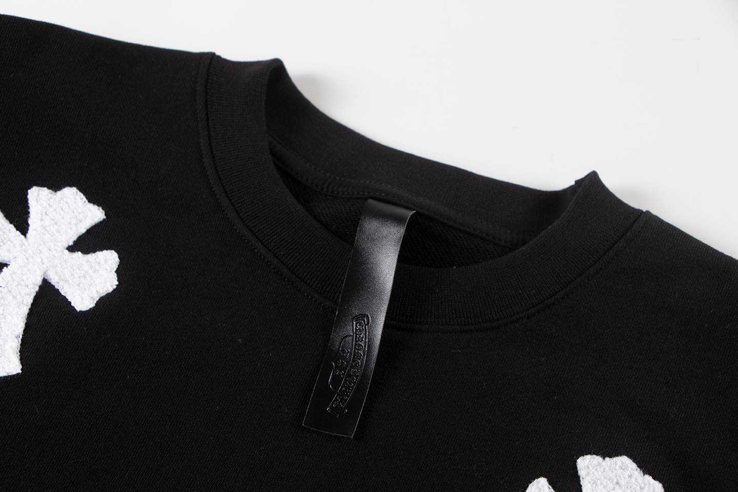 Chrome Hearts Men's Long-Sleeve T-shirtSweatshirt TQ32