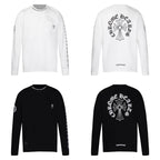 Chrome Hearts Men's Long-Sleeve T-shirtSweatshirt K9010