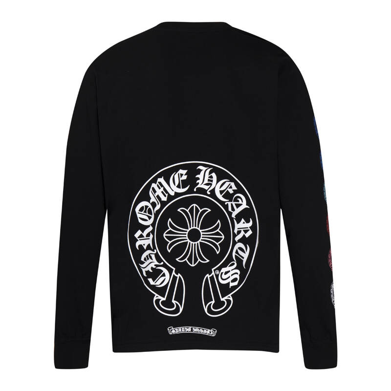 Chrome Hearts Men's Long-Sleeve T-shirtSweatshirt K8009