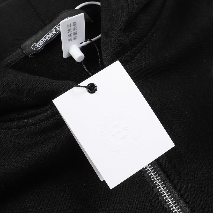 Chrome Hearts New Zip Up Hoodie -9811