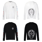 Chrome Hearts Men's Long-Sleeve T-shirtSweatshirt K8009