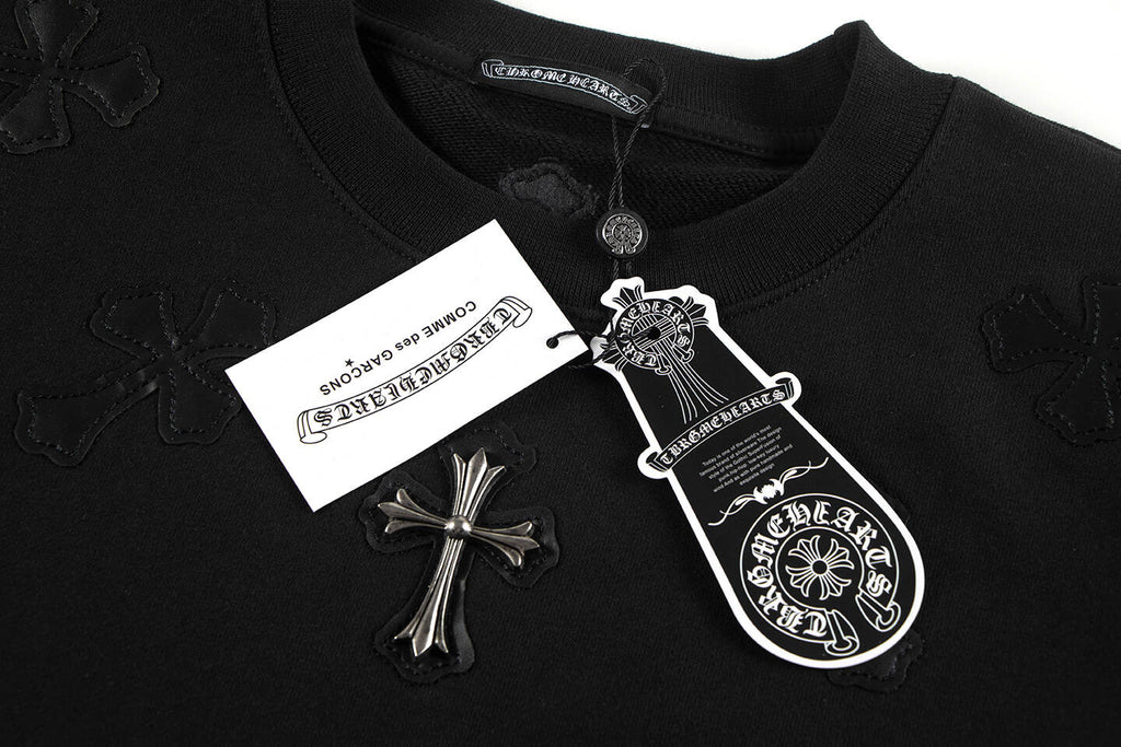 Chrome Hearts Men's Long-Sleeve T-shirtSweatshirt TQ14