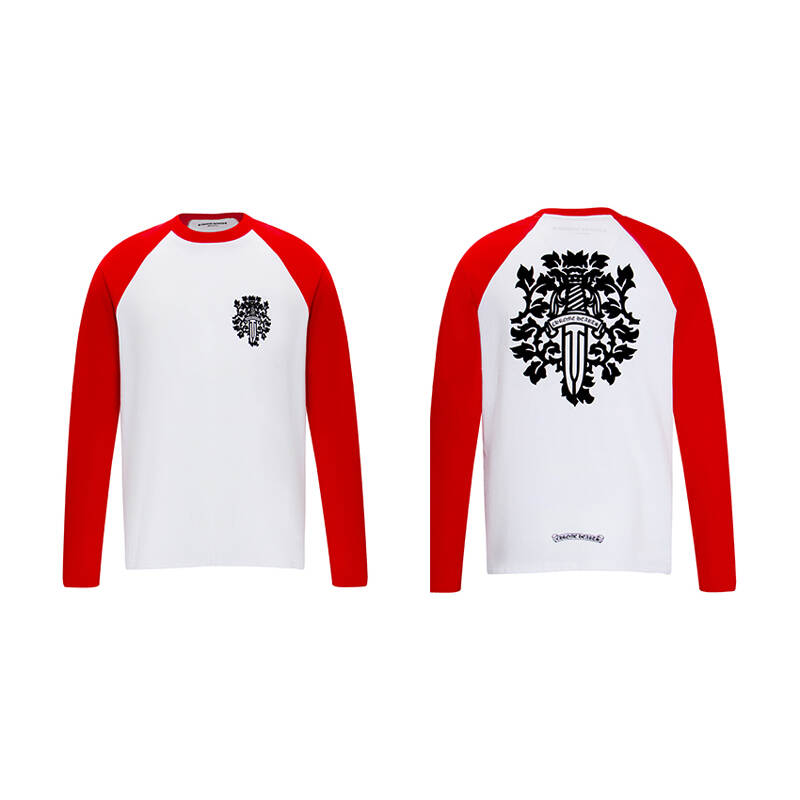 Chrome Hearts Men's Long-Sleeve T-shirtSweatshirt K9001