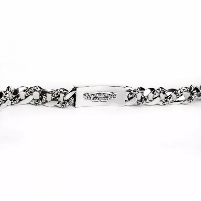 DAGGER ID FANCY LINK CLIP BRACELET -6