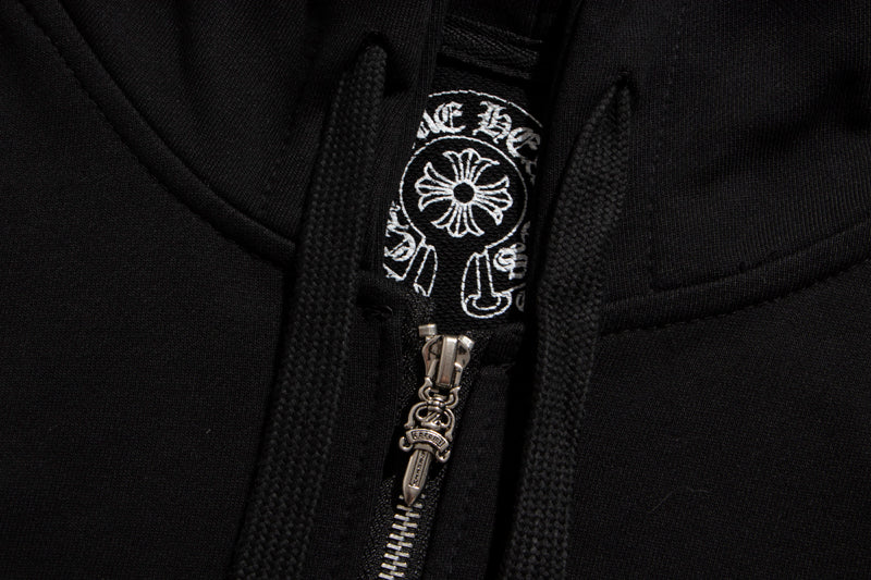Chrome Hearts New Zip Up Hoodie -5014
