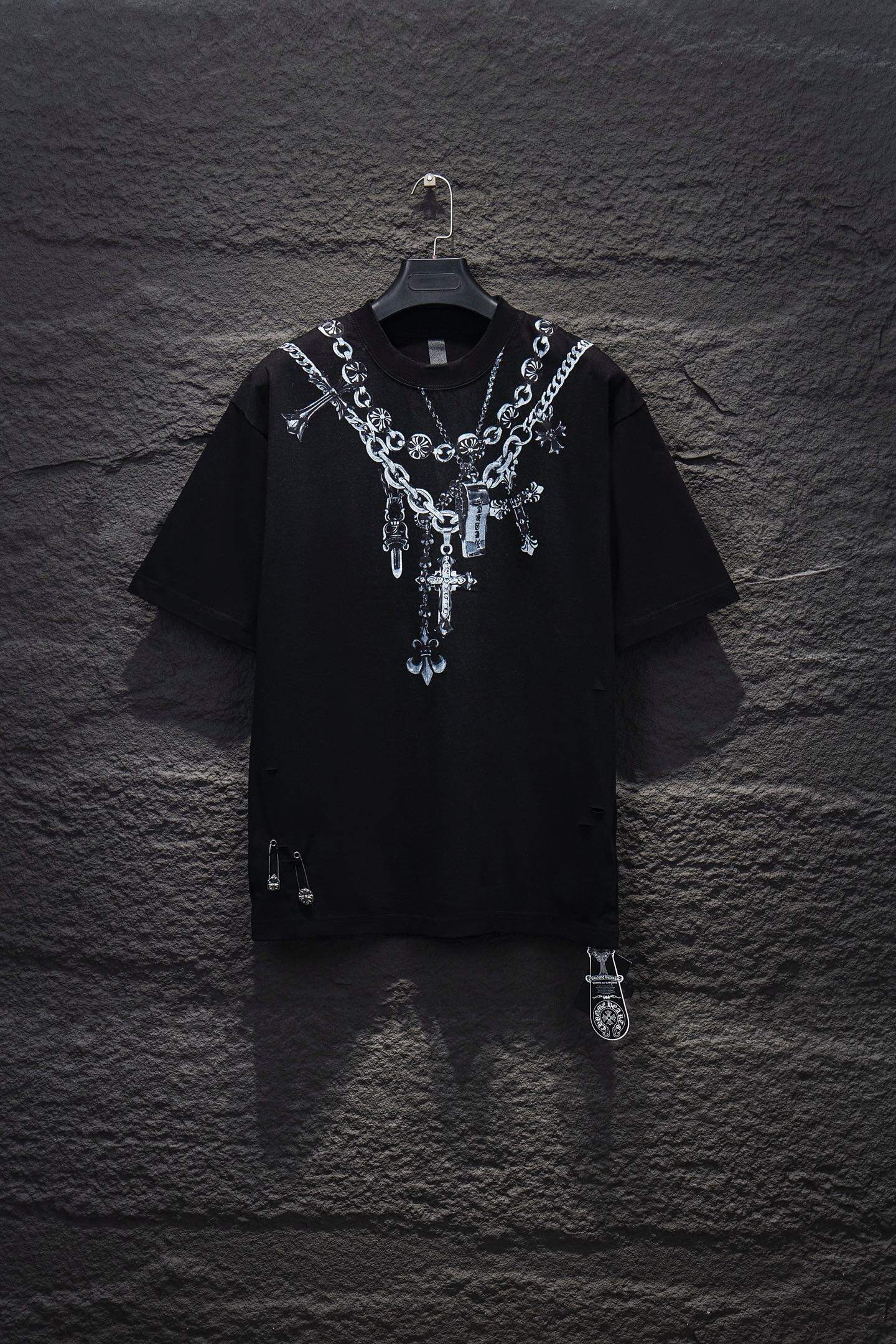 Chrome Hearts T-shirt-7260