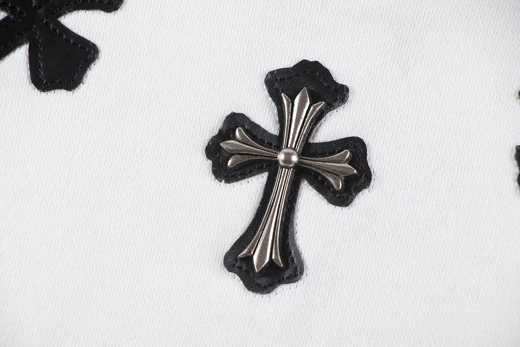 Chrome Hearts Men's Long-Sleeve T-shirtSweatshirt TQ14