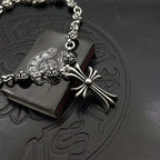 Chrome Hearts LOGO NECKLACE -9
