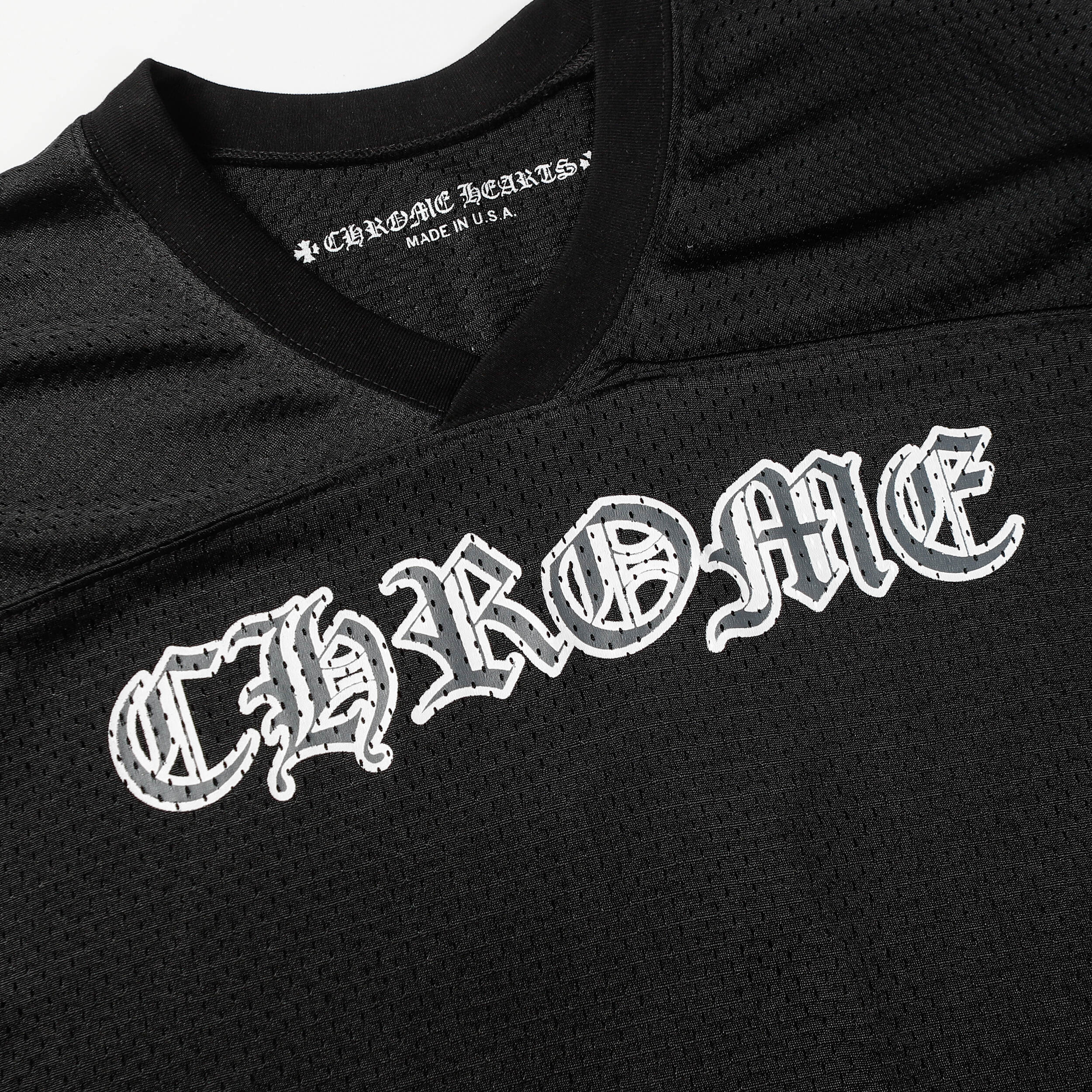 Chrome Hearts Matty Boy  Mesh Stadium Jersey 9996