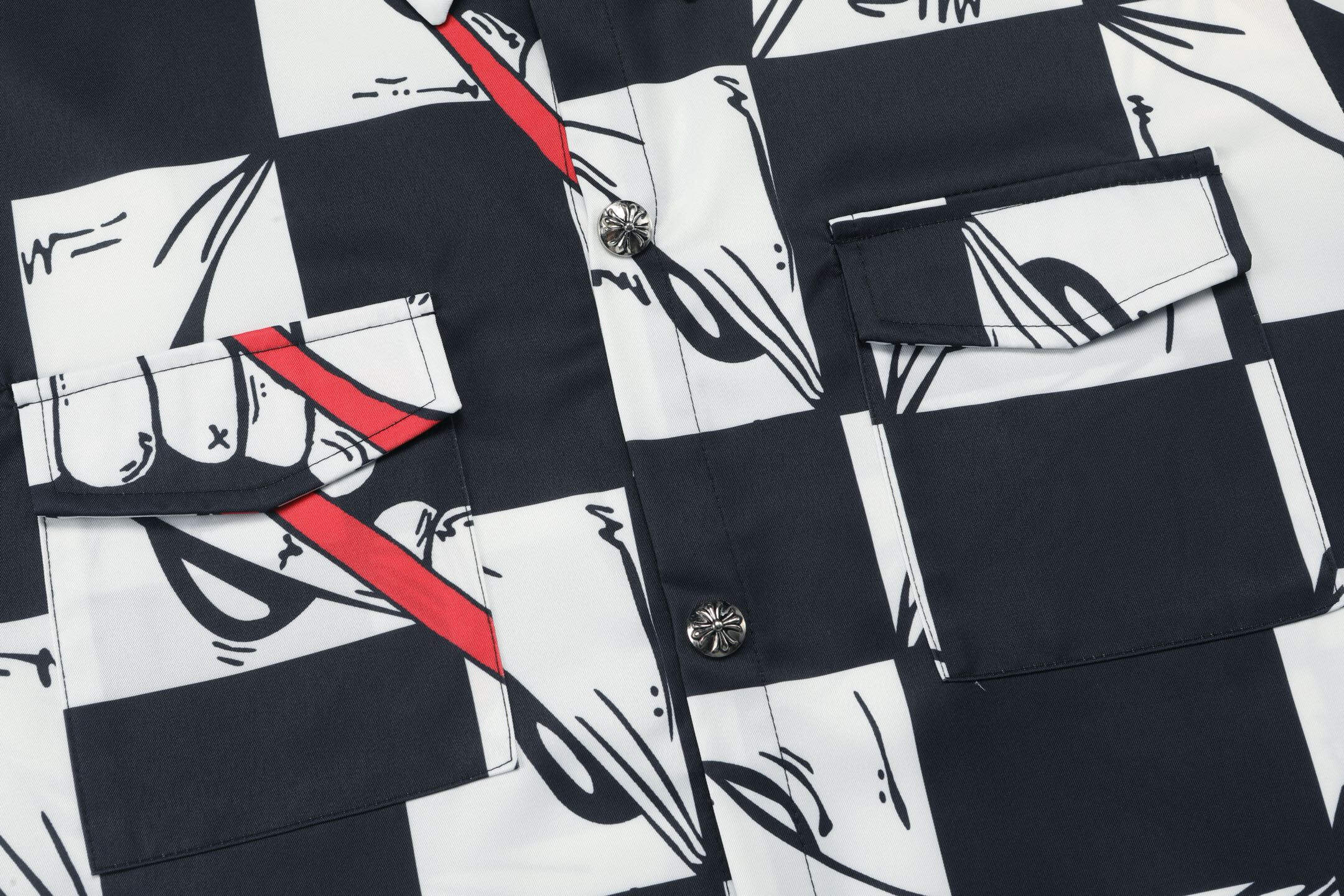 Chrome Hearts T-shirt-9072