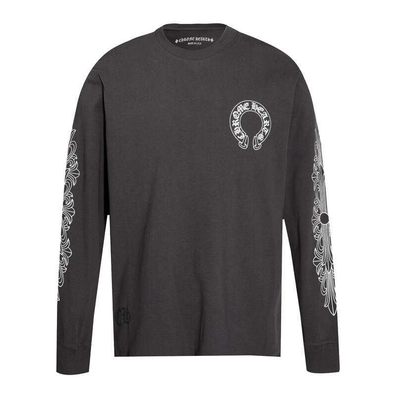 Chrome Hearts Men's Long-Sleeve T-shirtSweatshirt K8005