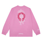 Chrome Hearts Men's Long-Sleeve T-shirtSweatshirt K8006