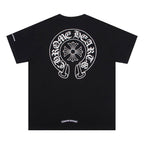 Chrome Hearts Horse Shoe Logo Pocket T-Shirt K6013