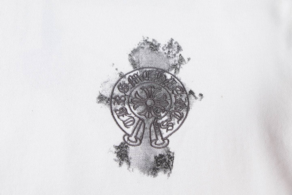 Chrome Hearts Men's Long-Sleeve T-shirtSweatshirt TQ36