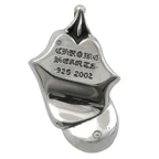 Chrome Hearts ROLLING STONES LIP & TONGUE PENDANT
