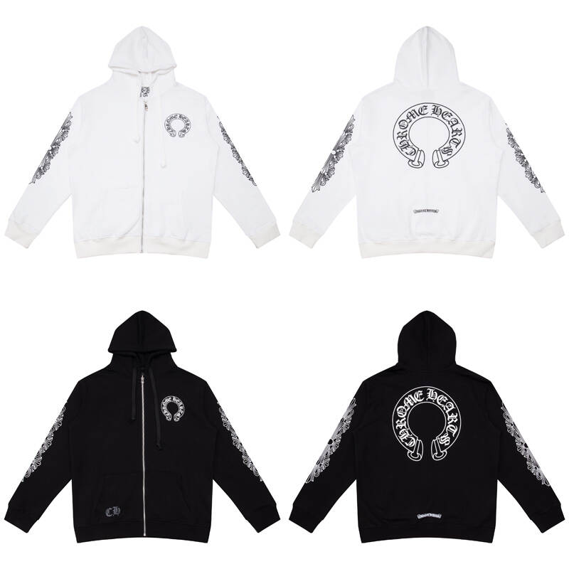 Chrome Hearts ZIP-UP Hoodie K5001