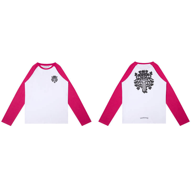 Chrome Hearts Men's Long-Sleeve T-shirtSweatshirt K9001