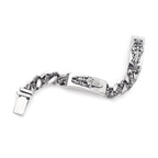 DOUBLE ID FANCY LINK BRACELET -8