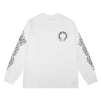 Chrome Hearts Men's Long-Sleeve T-shirtSweatshirt K8005