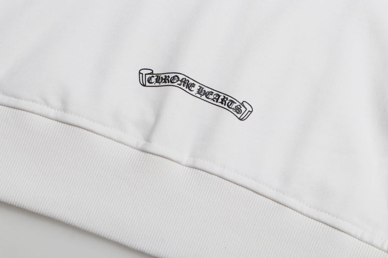 Chrome Hearts New Zip Up Hoodie -5010