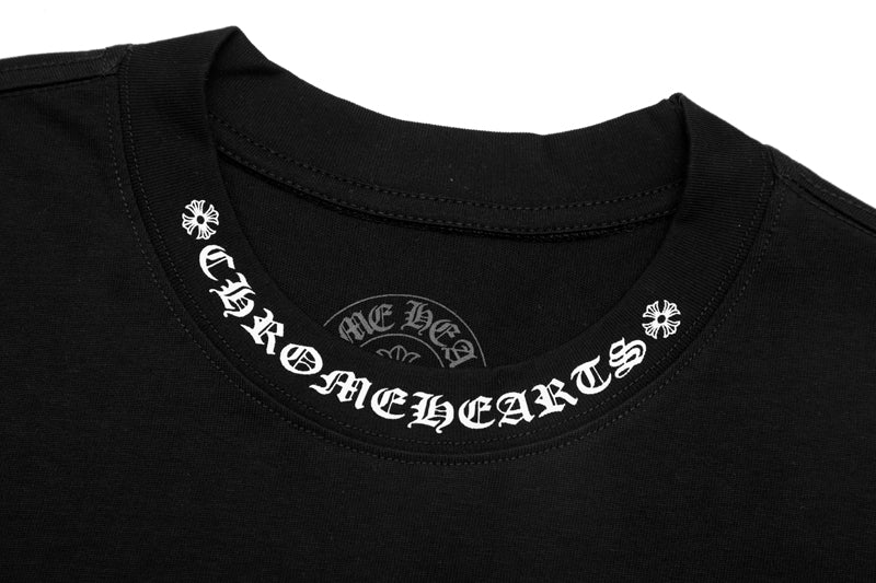 Chrome Hearts Neck Logo T-shirt K6022