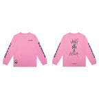 Chrome Hearts Men's Long-Sleeve T-shirtSweatshirt K8002