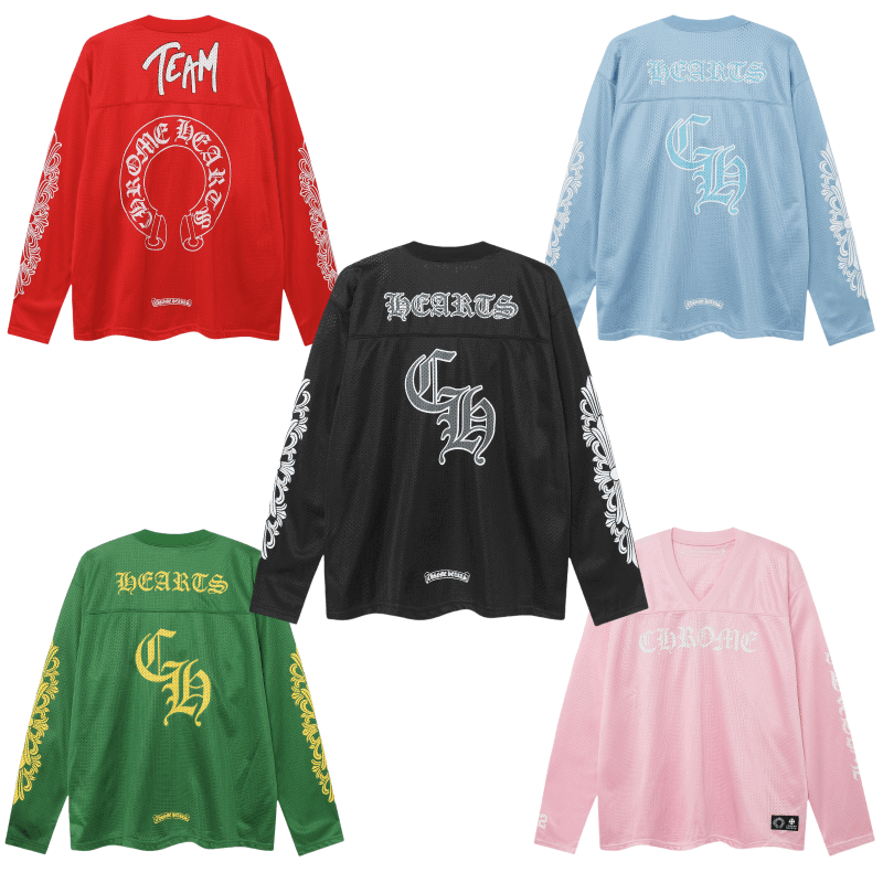 Chrome Hearts Matty Boy Mesh Warm Up Jersey 9998