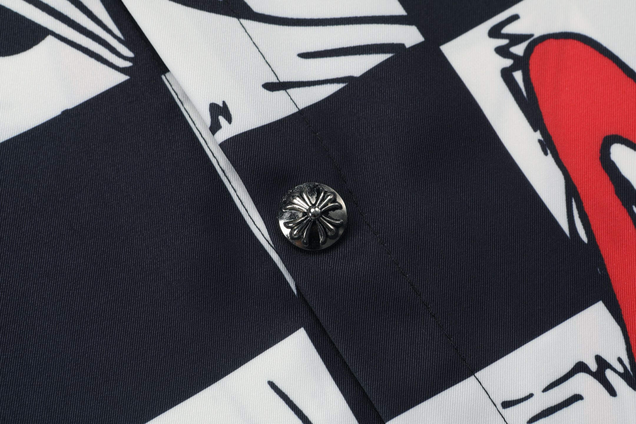 Chrome Hearts T-shirt-9072