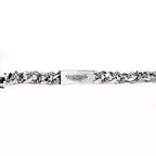 Chrome Hearts DAGGER ID FANCY LINK CLIP BRACELET -6