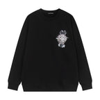 Chrome Hearts Men's Long-Sleeve T-shirtSweatshirt TQ36