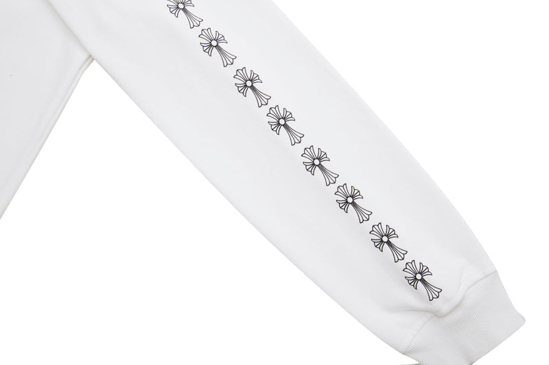 Chrome Hearts New Zip Up Hoodie -5007