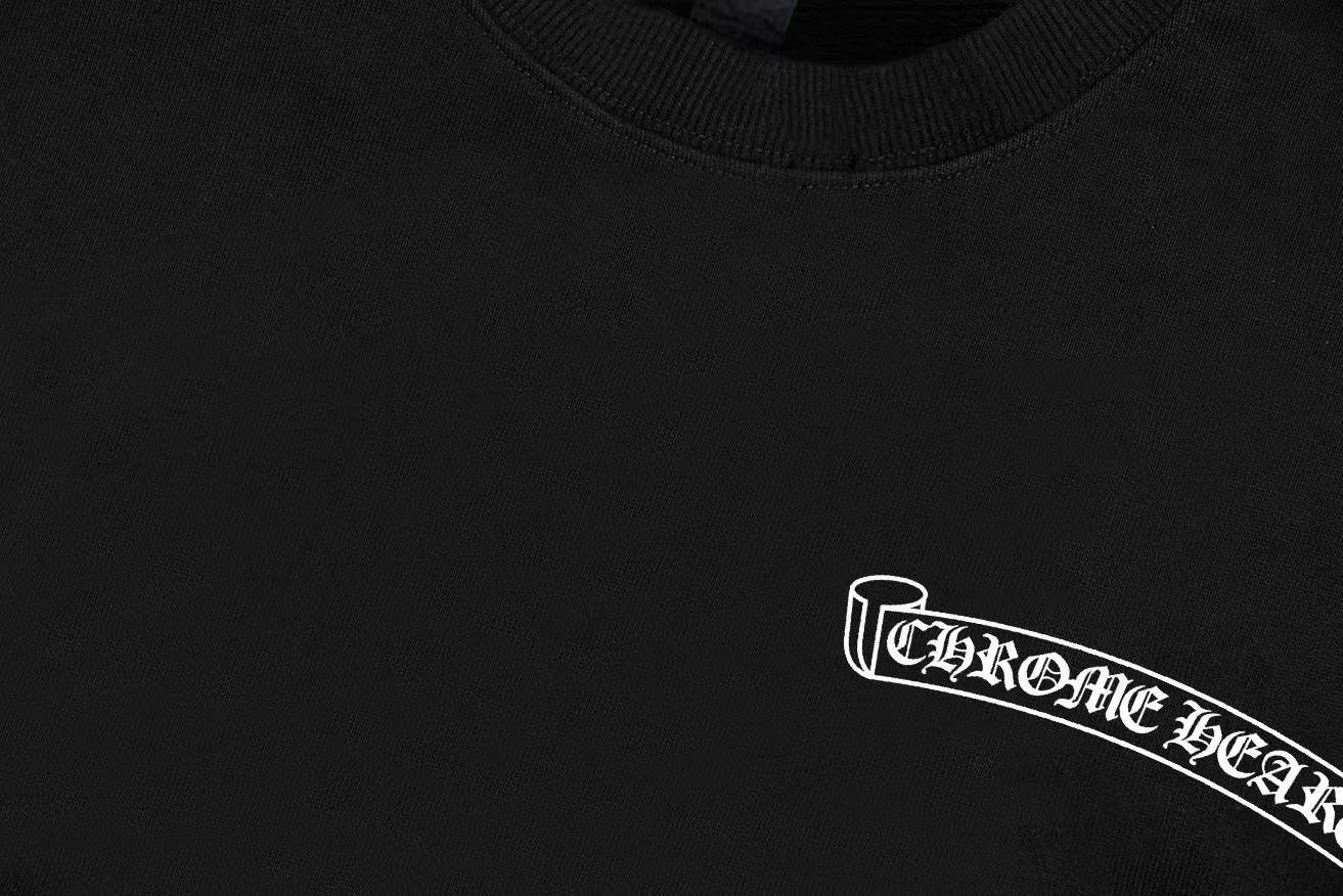 Chrome Hearts Men's Long-Sleeve T-shirtSweatshirt 8800