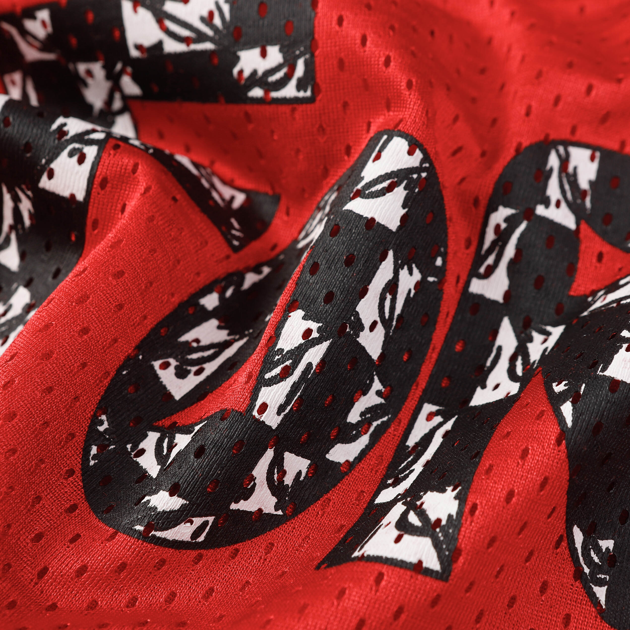 Chrome Hearts Matty Boy  Mesh Stadium Jersey 9996