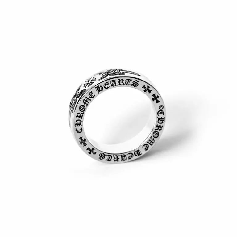 CHROME HEARTS DAGGER SPACER RING -6MM