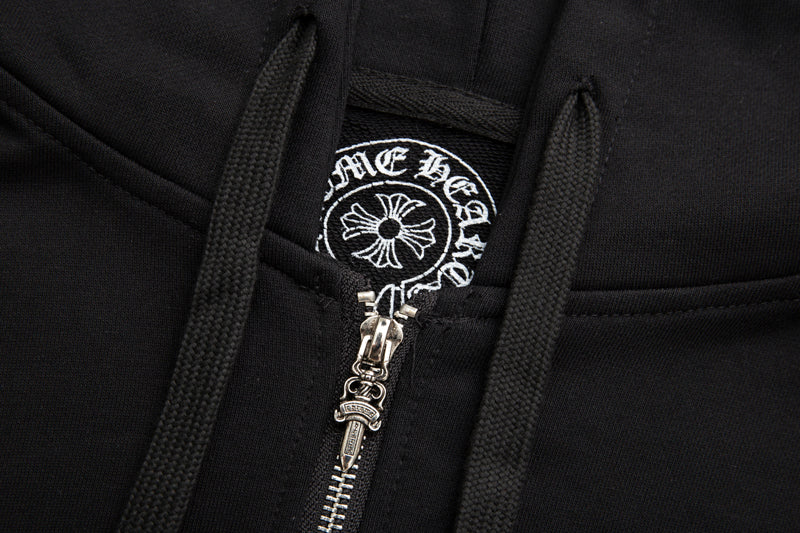 Chrome Hearts New Zip Up Hoodie -5007