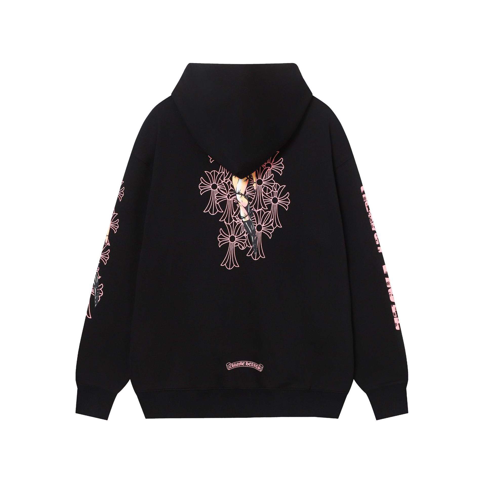 Chrome Hearts ZIP-UP Hoodie 8660